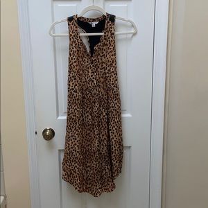 Volcom leopard dress